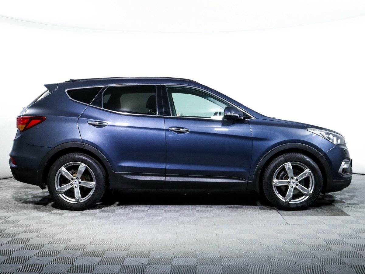 Hyundai Santa Fe б/у, 2016, Автоматическая. Фото: #3
