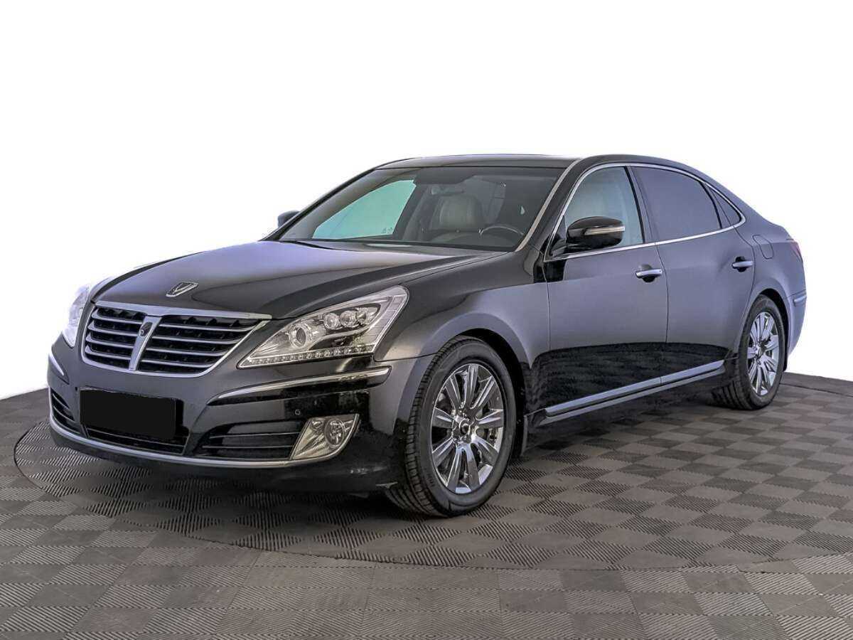 Hyundai Equus б/у, 2012, Автоматическая. Посмотреть фото