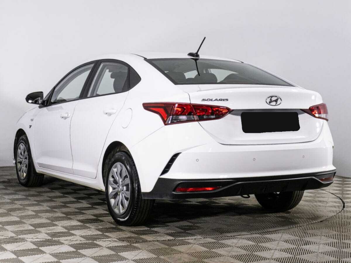 Hyundai Solaris б/у, 2021, Автоматическая. Фото: #6