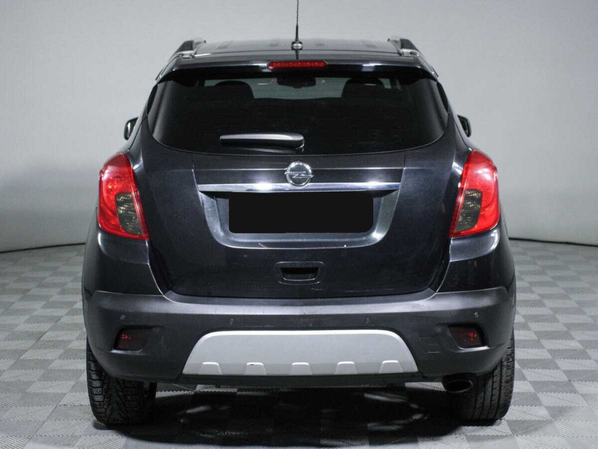 Opel Mokka б/у, 2013, Автоматическая. Фото: #5