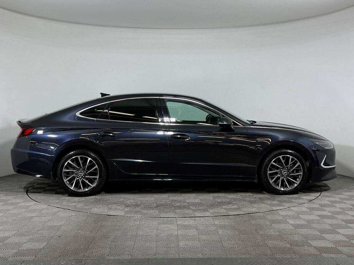 Hyundai Sonata б/у, 2021, Автоматическая. Фото: #3