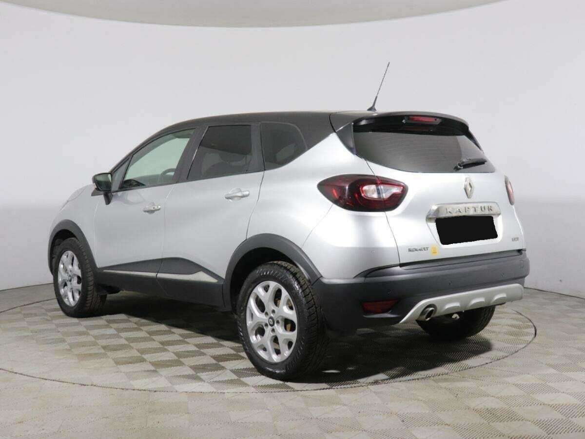 Renault Kaptur б/у, 2016, Автоматическая. Фото: #6
