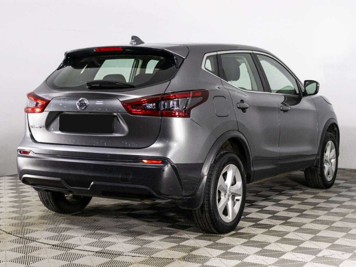 Nissan Qashqai б/у, 2020, Механическая. Фото: #4