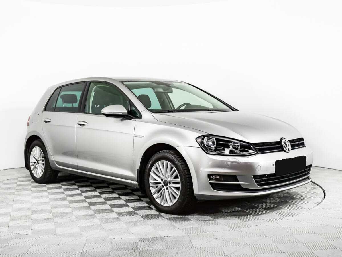 Volkswagen Golf б/у, 2014, Роботизированная. Фото: #2