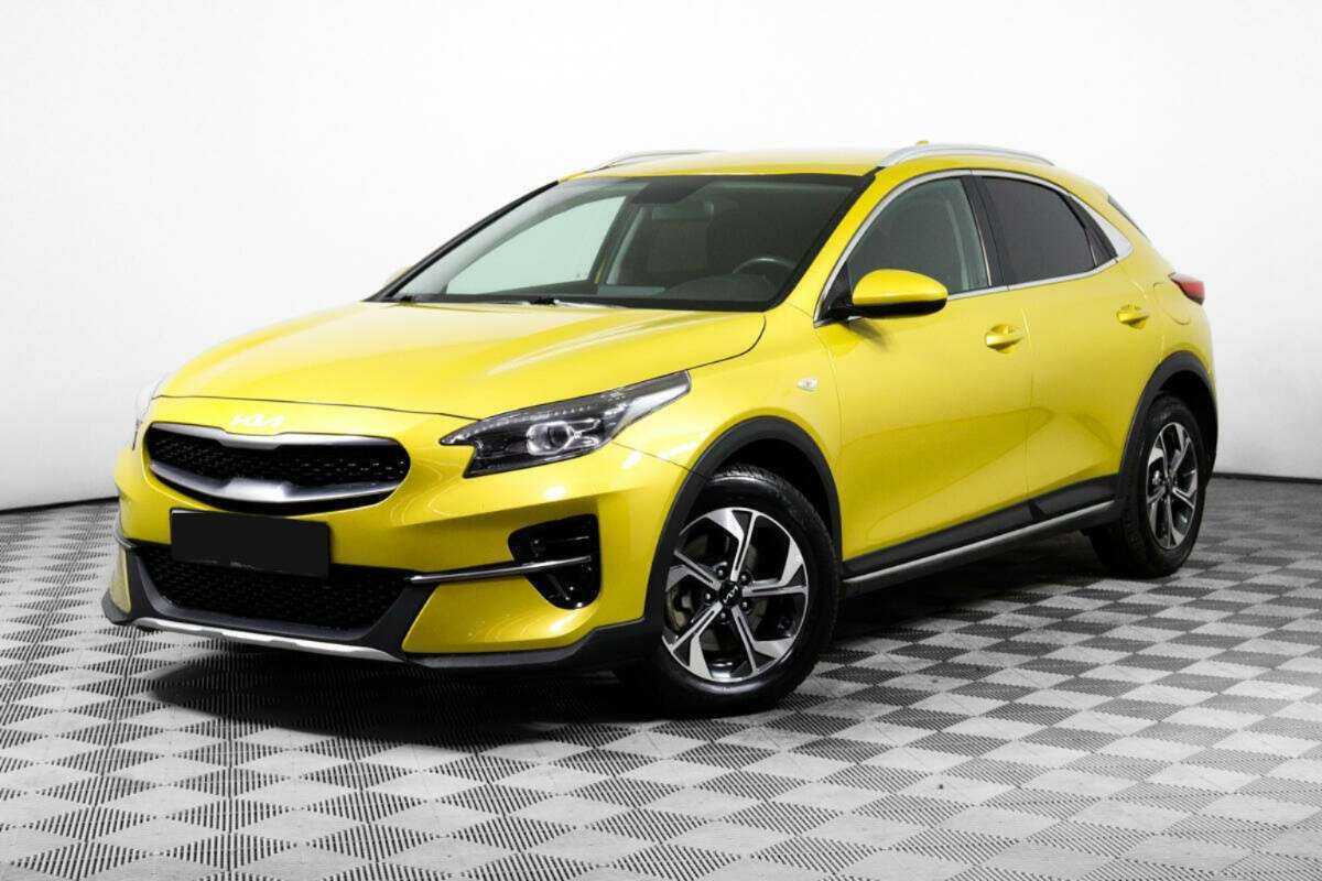Kia XCeed б/у, 2021, Роботизированная. Посмотреть фото