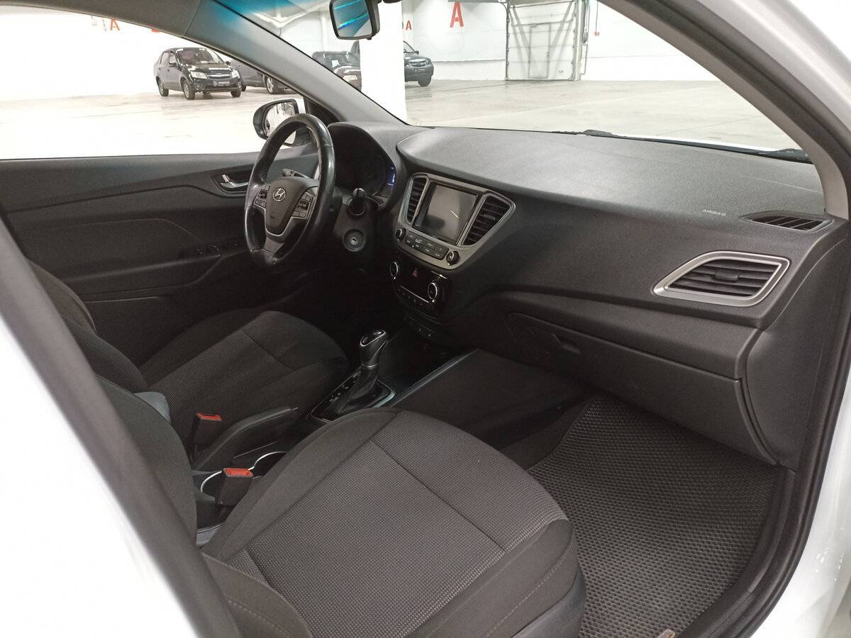 Hyundai Solaris б/у, 2019, Автоматическая. Фото: #10