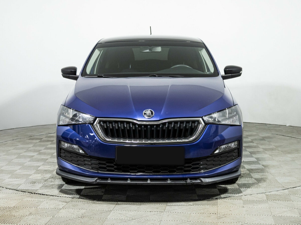 Skoda Rapid б/у, 2020, Автоматическая. Фото: #1