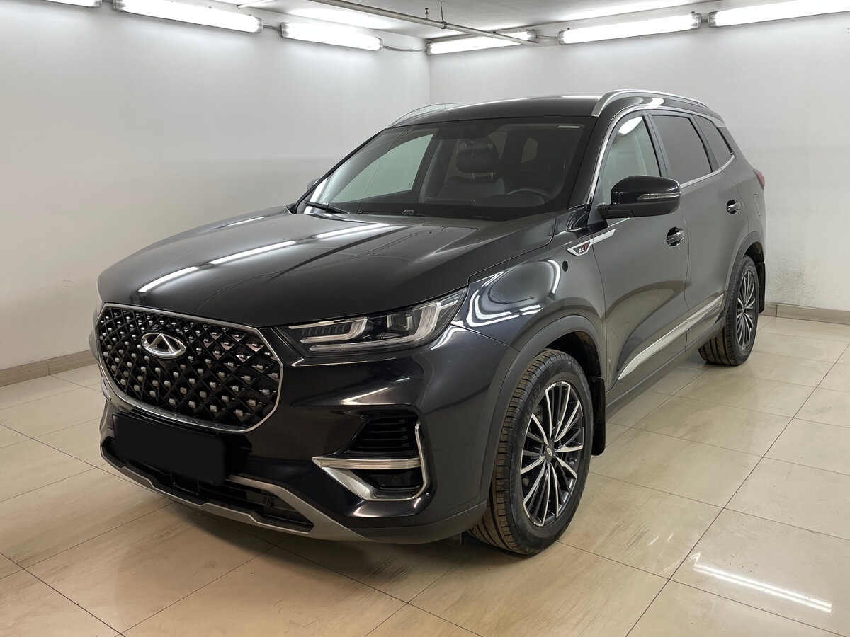 Chery Tiggo 8 Pro б/у, 2021, Вариатор. Посмотреть фото