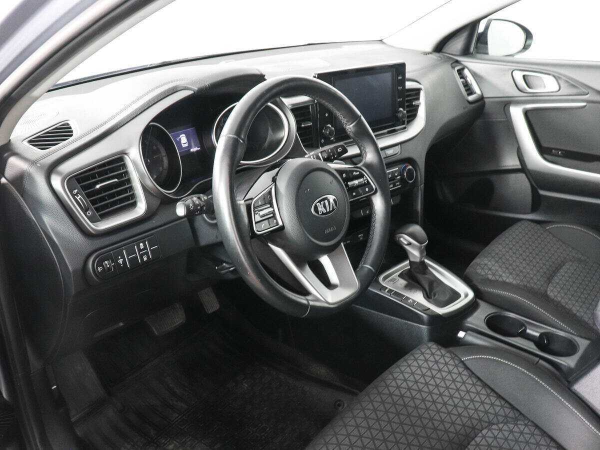 Kia Ceed б/у, 2021, Автоматическая. Фото: #8