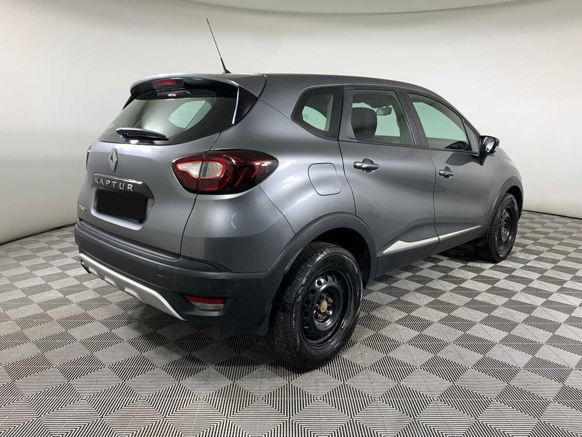 Renault Kaptur б/у, 2019, Вариатор. Фото: #4