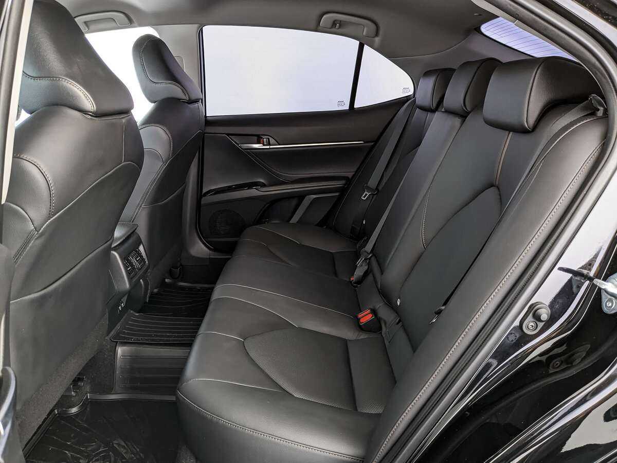 Toyota Camry б/у, 2019, Автоматическая. Фото: #11
