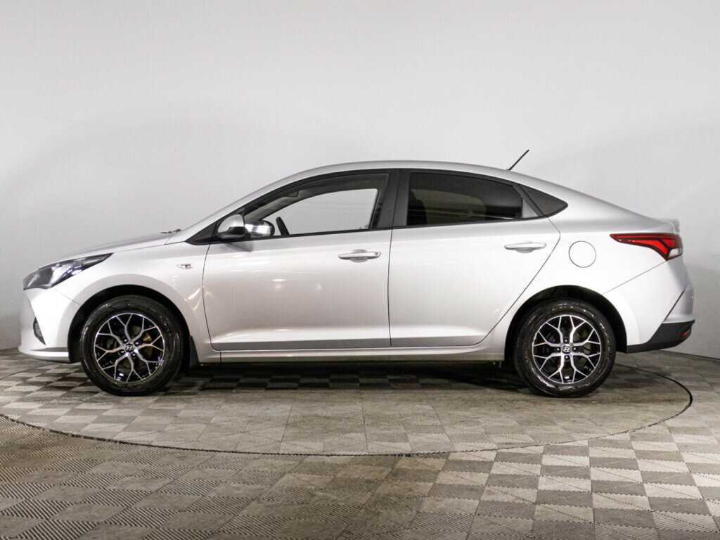 Hyundai Solaris б/у, 2020, Автоматическая. Фото: #7