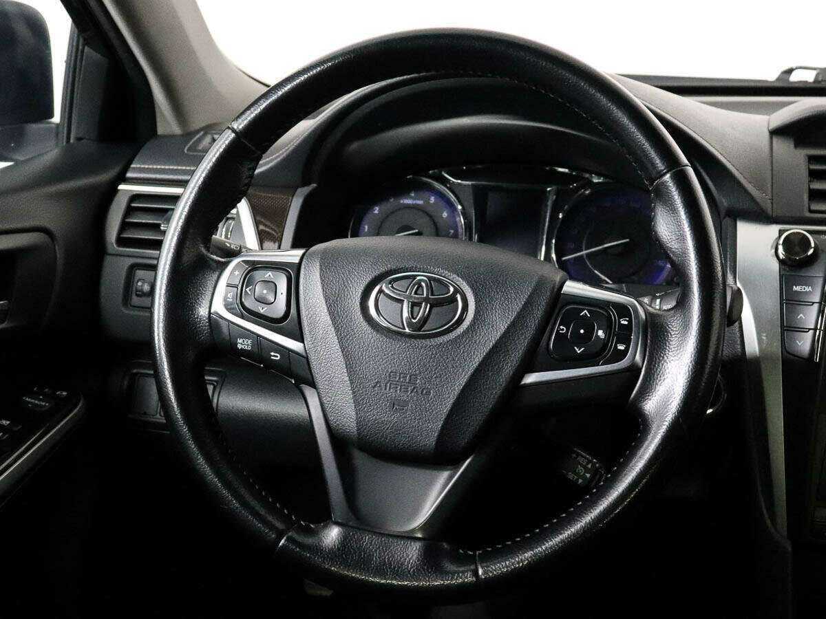 Toyota Camry б/у, 2015, Автоматическая. Фото: #11