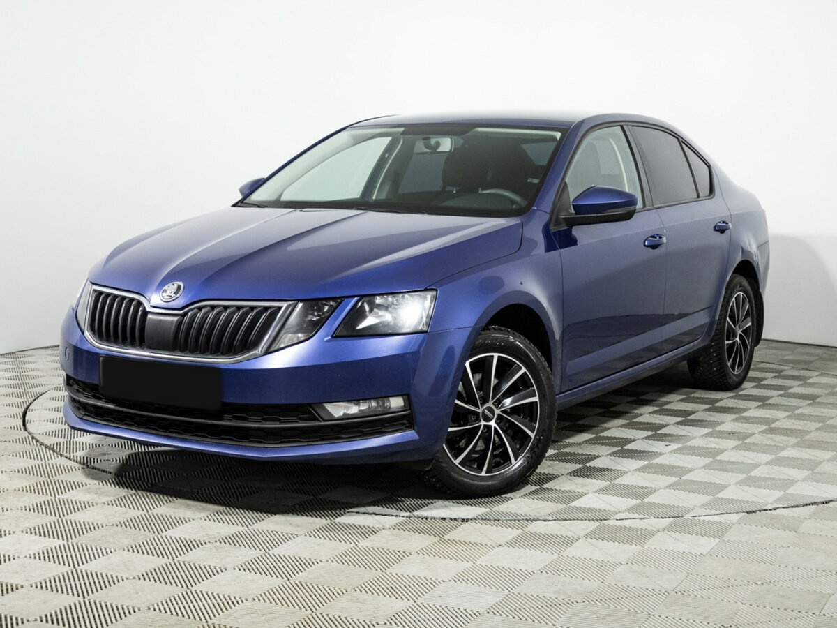 Skoda Octavia б/у, 2020, Механическая. Посмотреть фото