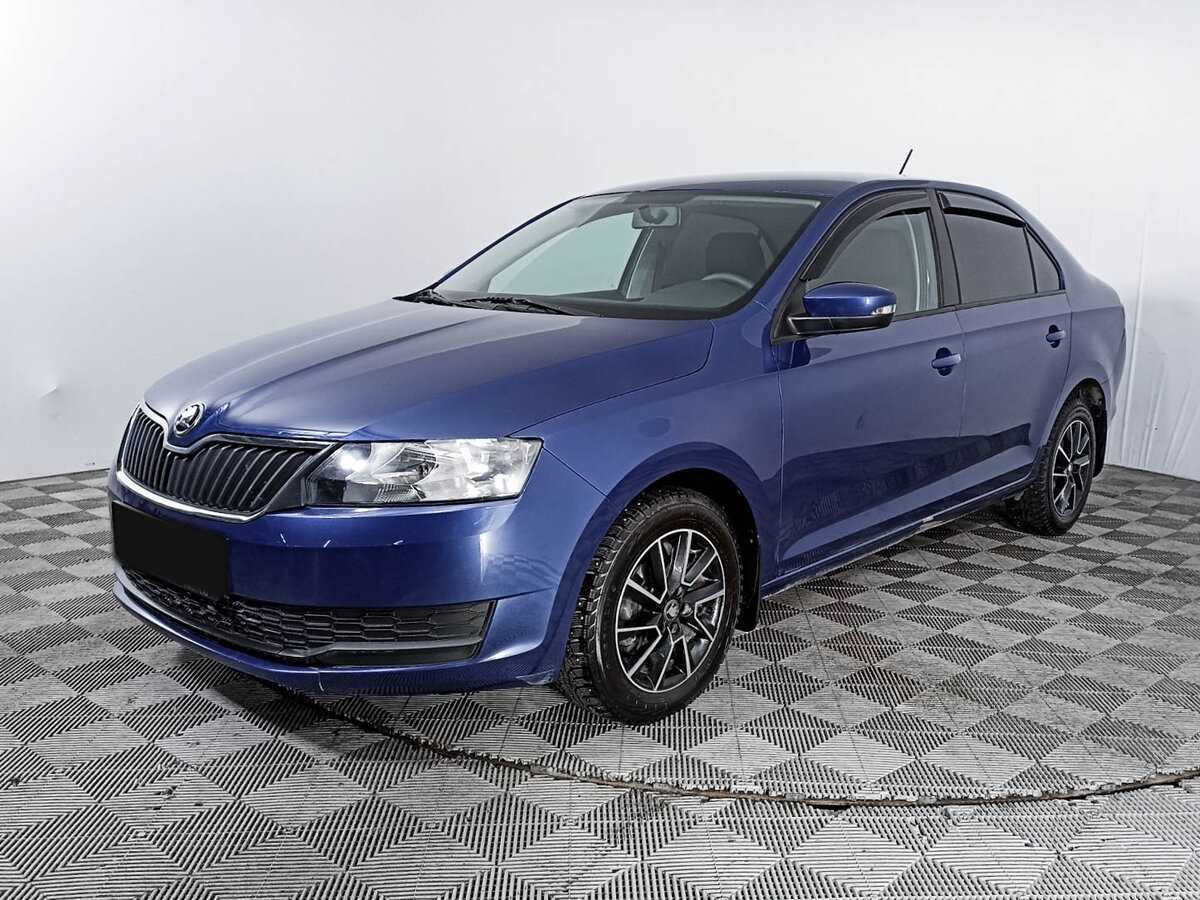 Skoda Rapid б/у, 2018, Механическая. Посмотреть фото