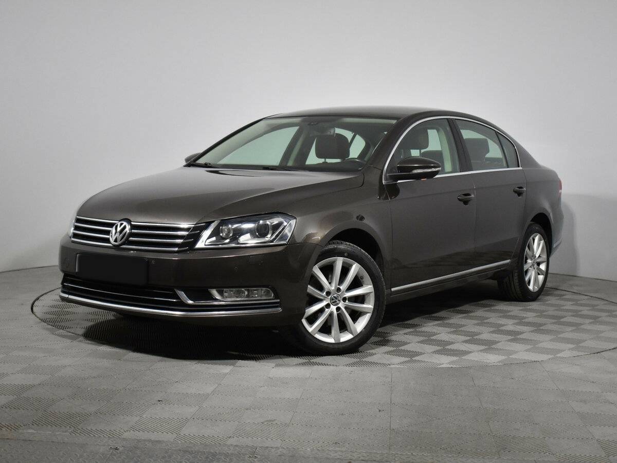 Volkswagen Passat б/у, 2012, Роботизированная. Посмотреть фото