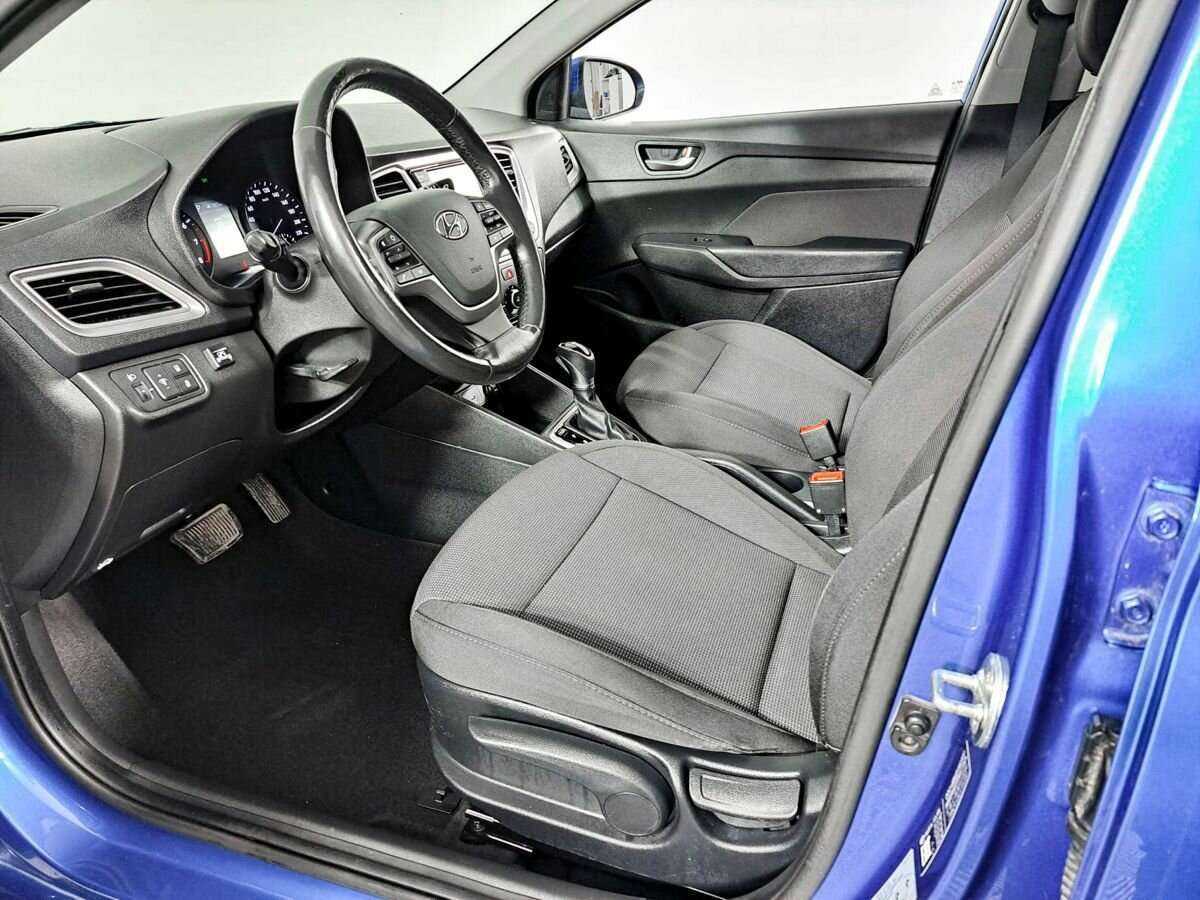 Hyundai Solaris б/у, 2019, Автоматическая. Фото: #13