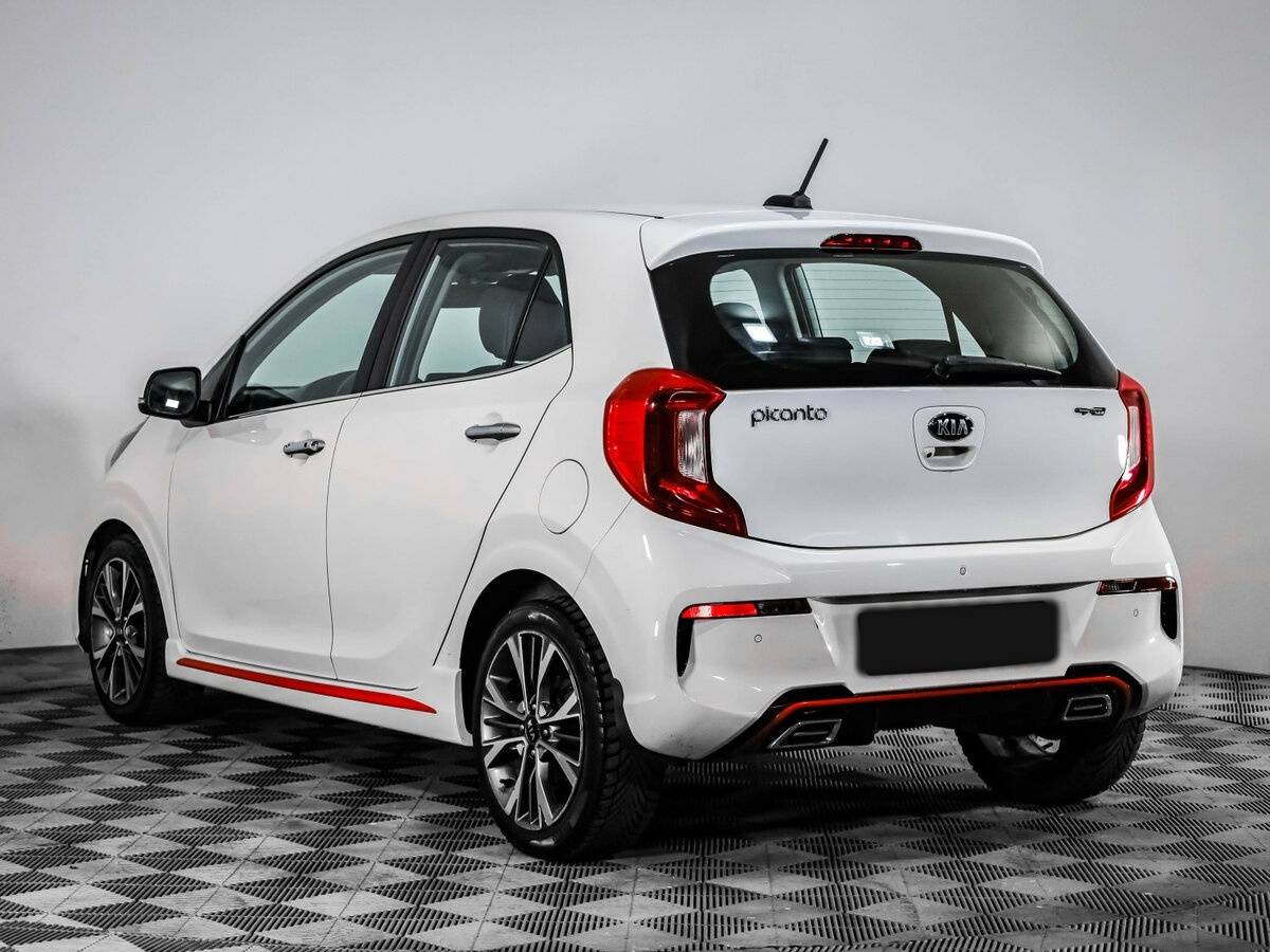 Kia Picanto б/у, 2021, Роботизированная. Фото: #5