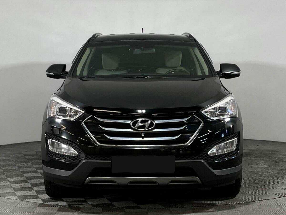 Hyundai Santa Fe б/у, 2014, Автоматическая. Фото: #1