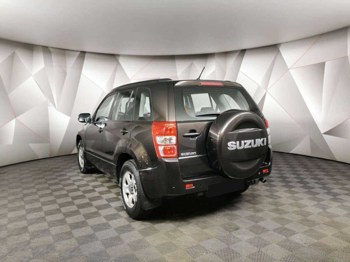 Suzuki Grand Vitara б/у, 2013, Автоматическая. Фото: #3