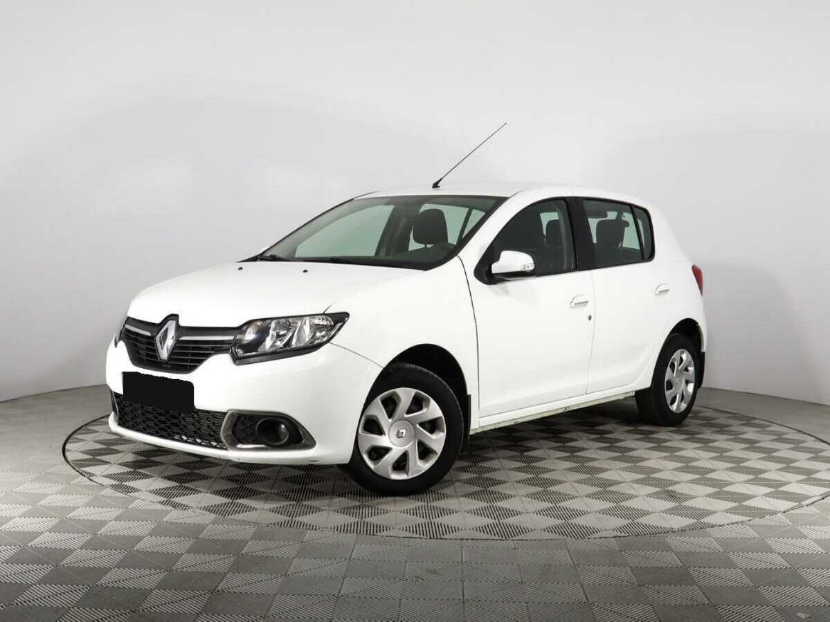 Renault Sandero б/у, 2017, Автоматическая. Посмотреть фото