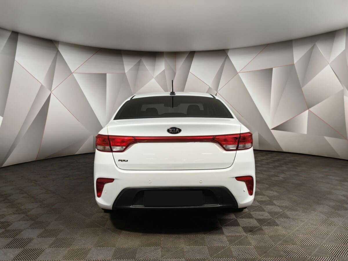 Kia Rio б/у, 2017, Автоматическая. Фото: #7