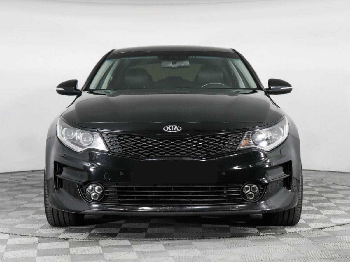 Kia Optima б/у, 2017, Автоматическая. Фото: #1