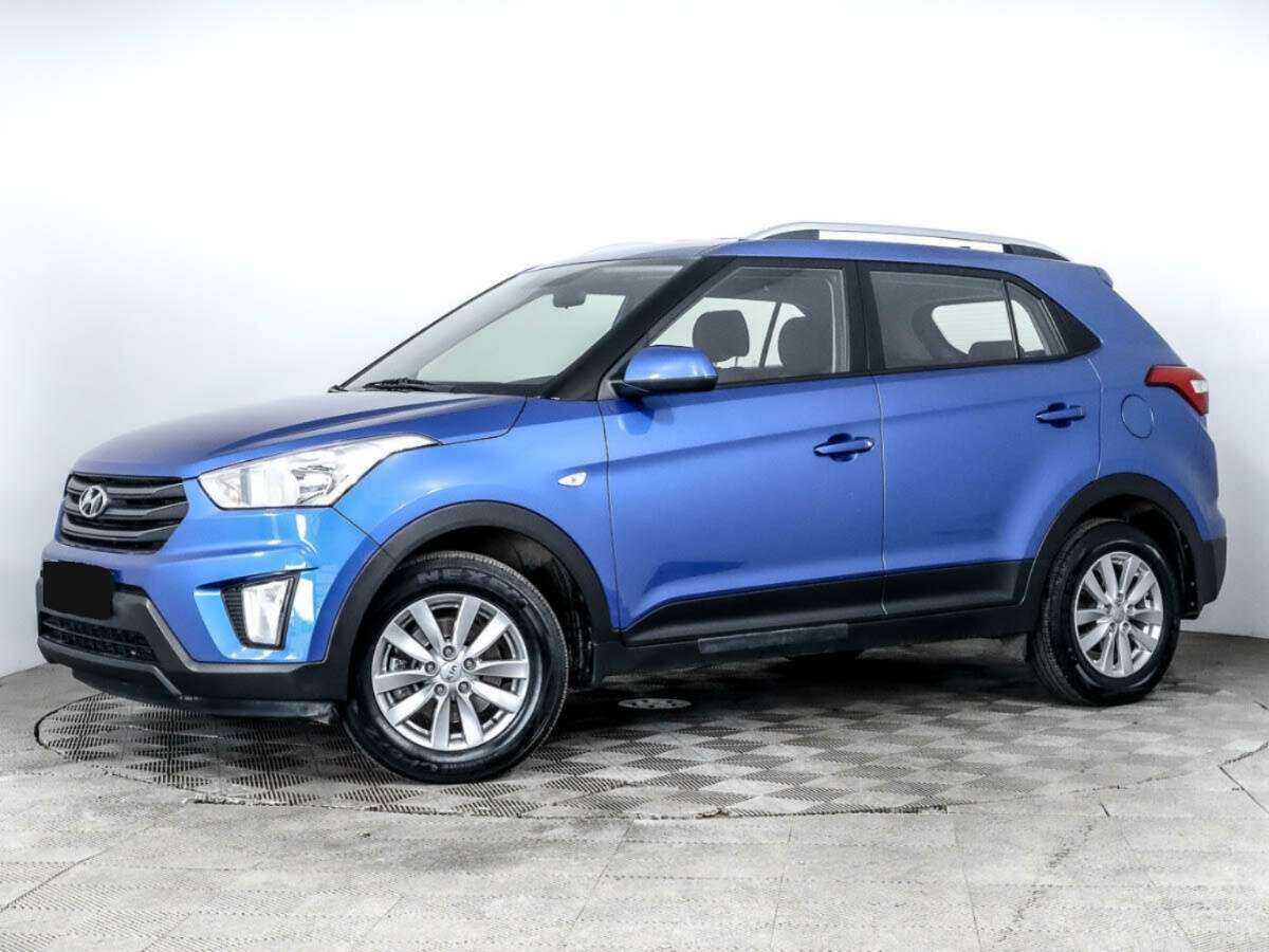 Hyundai Creta б/у, 2016, Автоматическая. Посмотреть фото