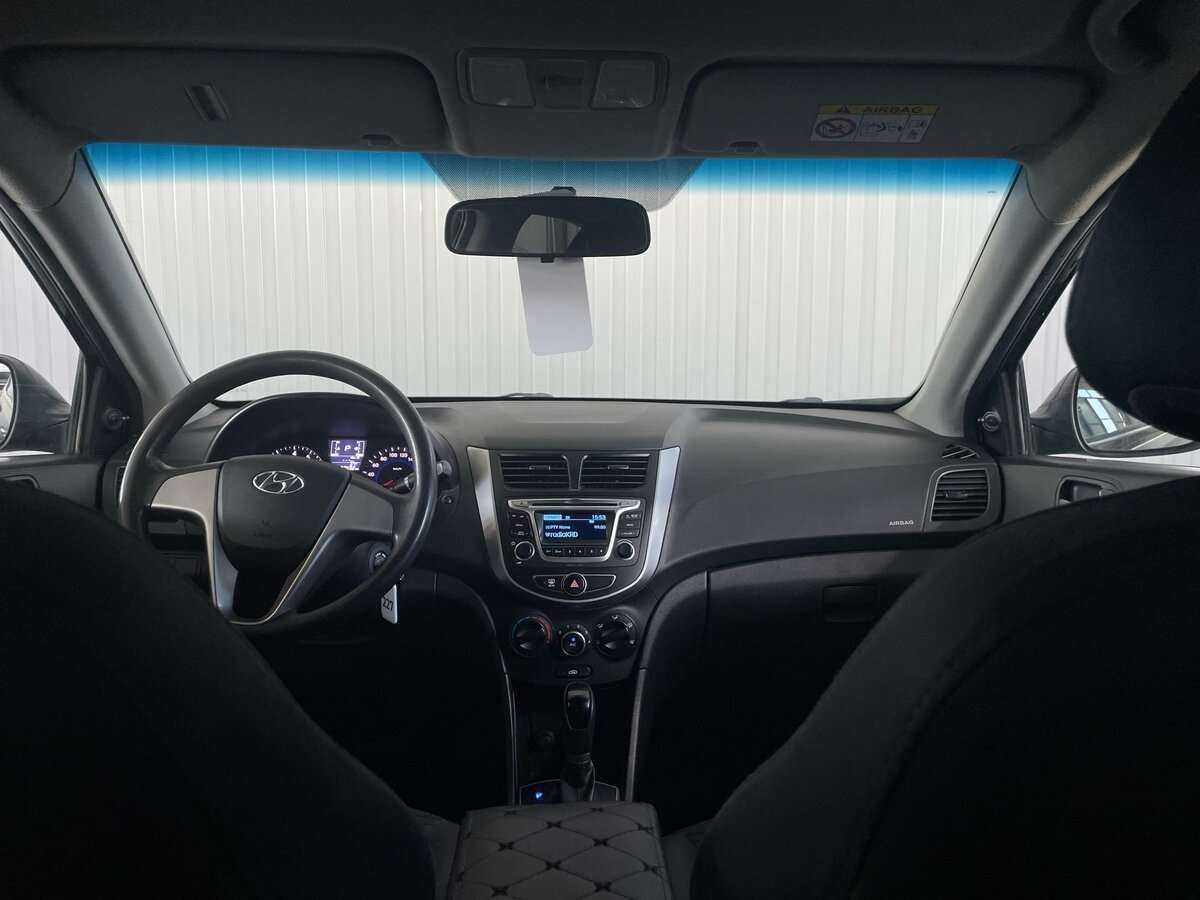 Hyundai Solaris б/у, 2016, Автоматическая. Фото: #8