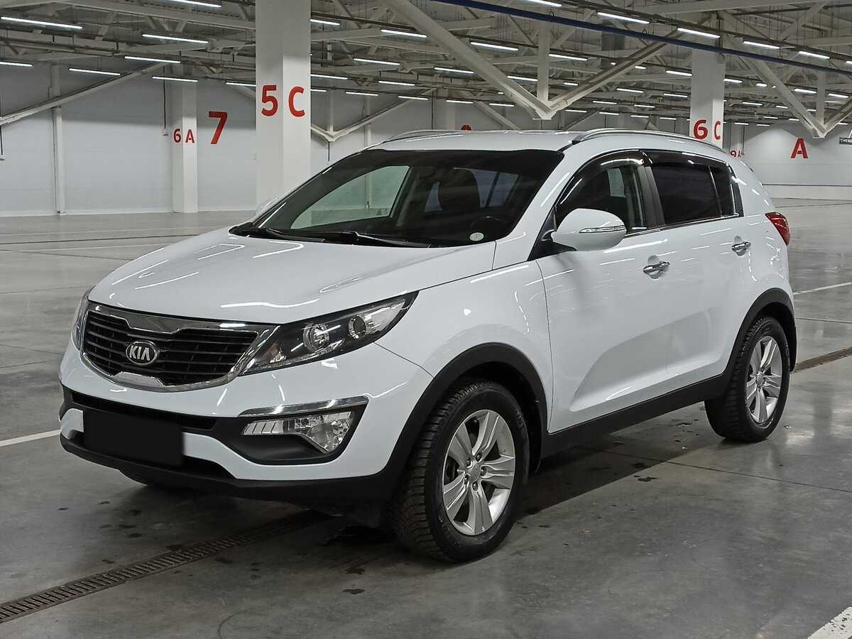 Kia Sportage б/у, 2013, Механическая. Фото: #0