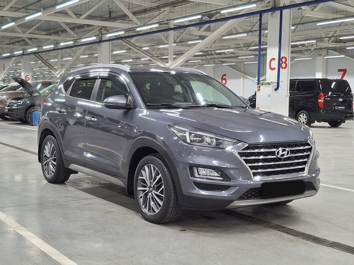 Hyundai Tucson б/у, 2020, Автоматическая. Фото: #2