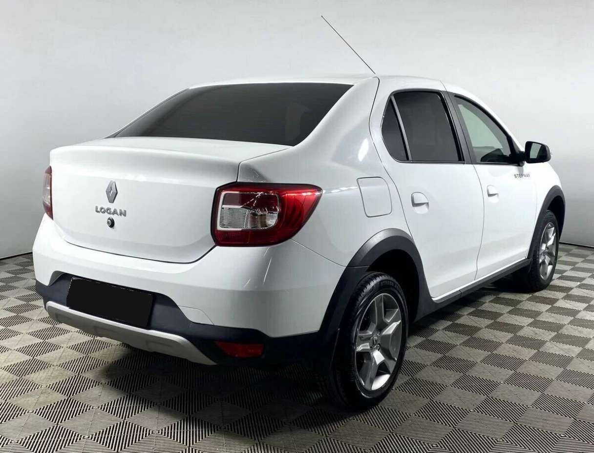 Renault Logan б/у, 2021, Механическая. Фото: #4