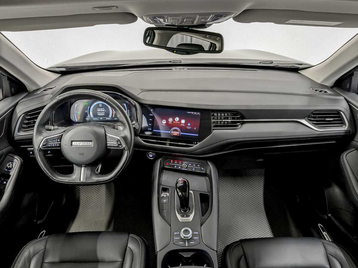 Haval F7 б/у, 2021, Роботизированная. Фото: #13