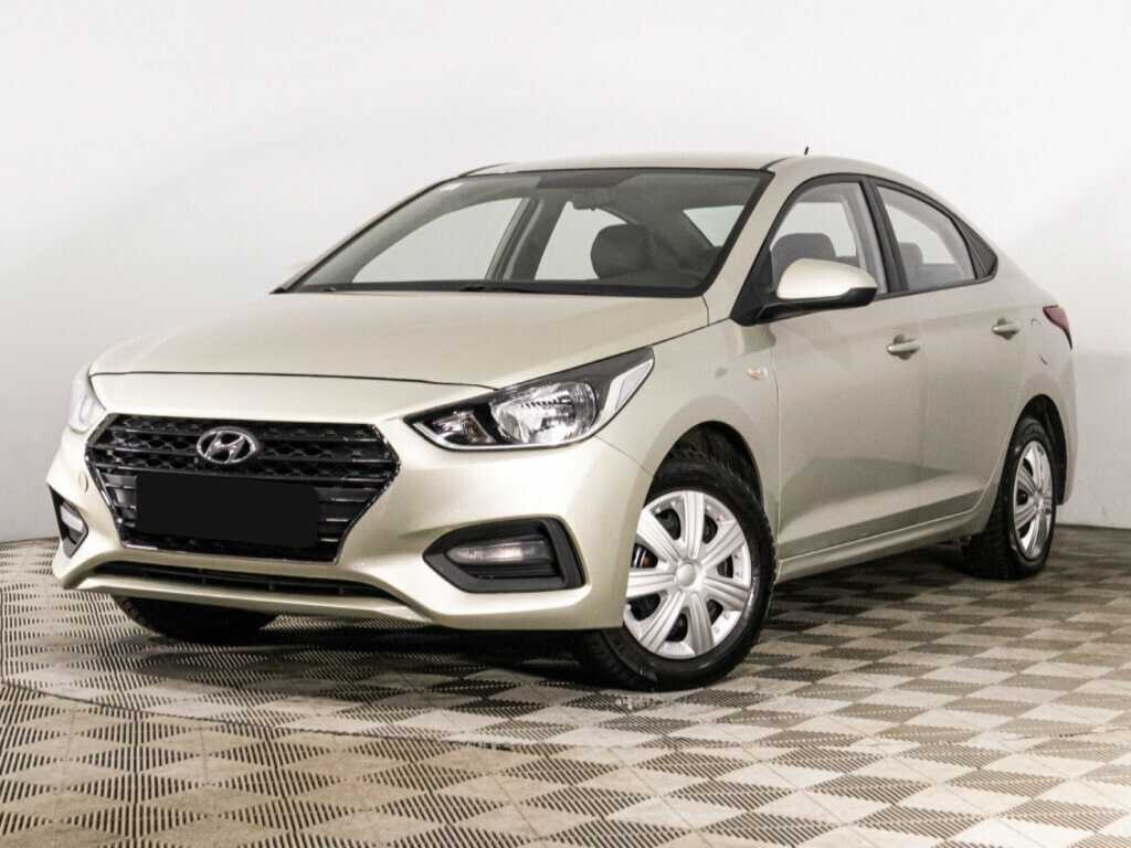Hyundai Solaris б/у, 2018, Автоматическая. Фото: #0