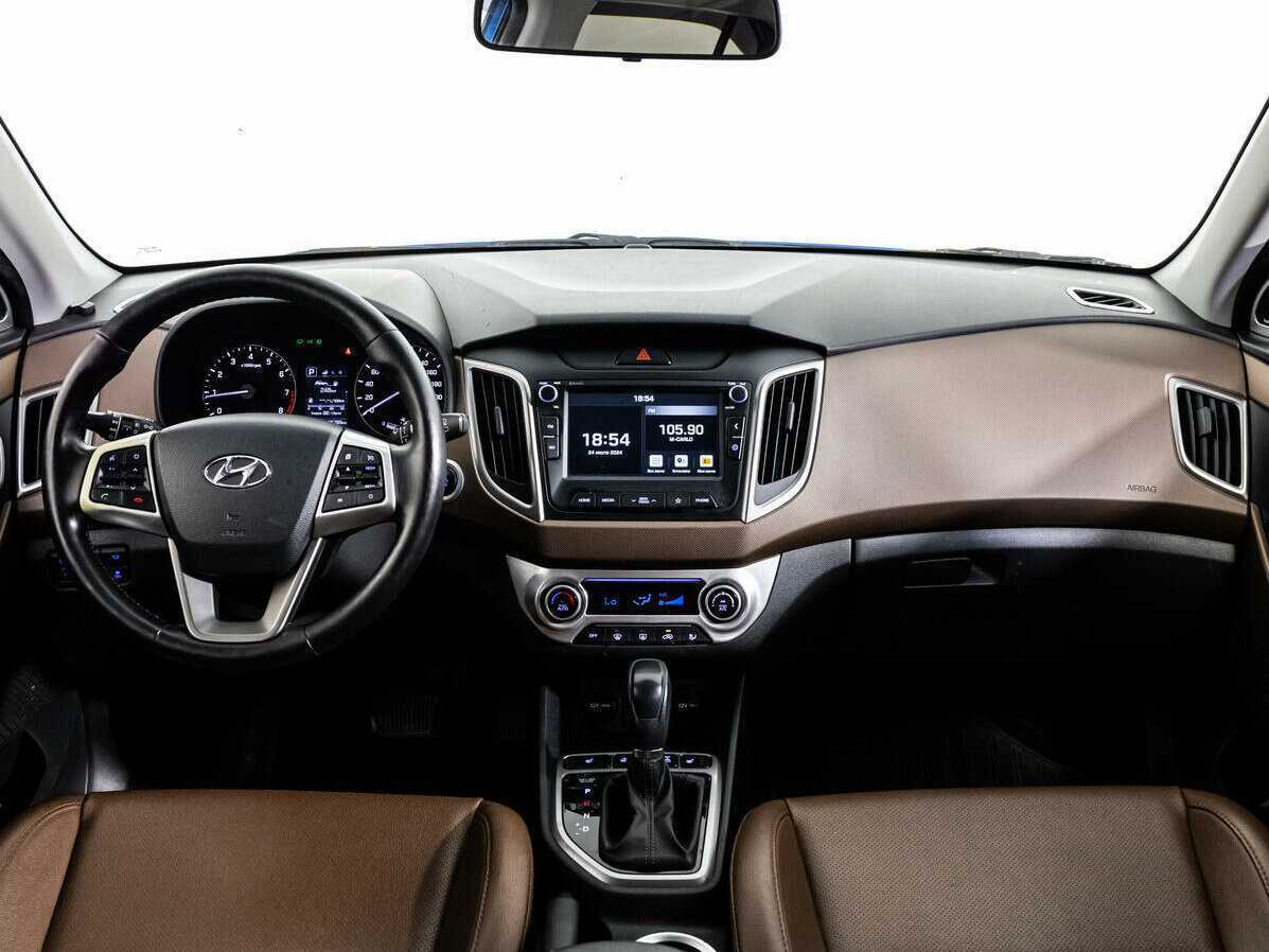 Hyundai Creta б/у, 2019, Автоматическая. Фото: #7