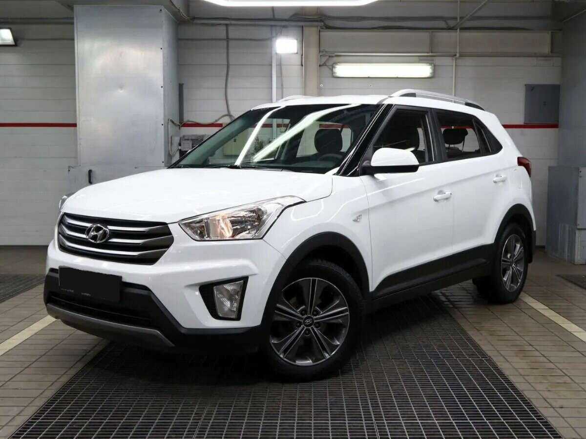 Hyundai Creta б/у, 2018, Автоматическая. Фото: #0