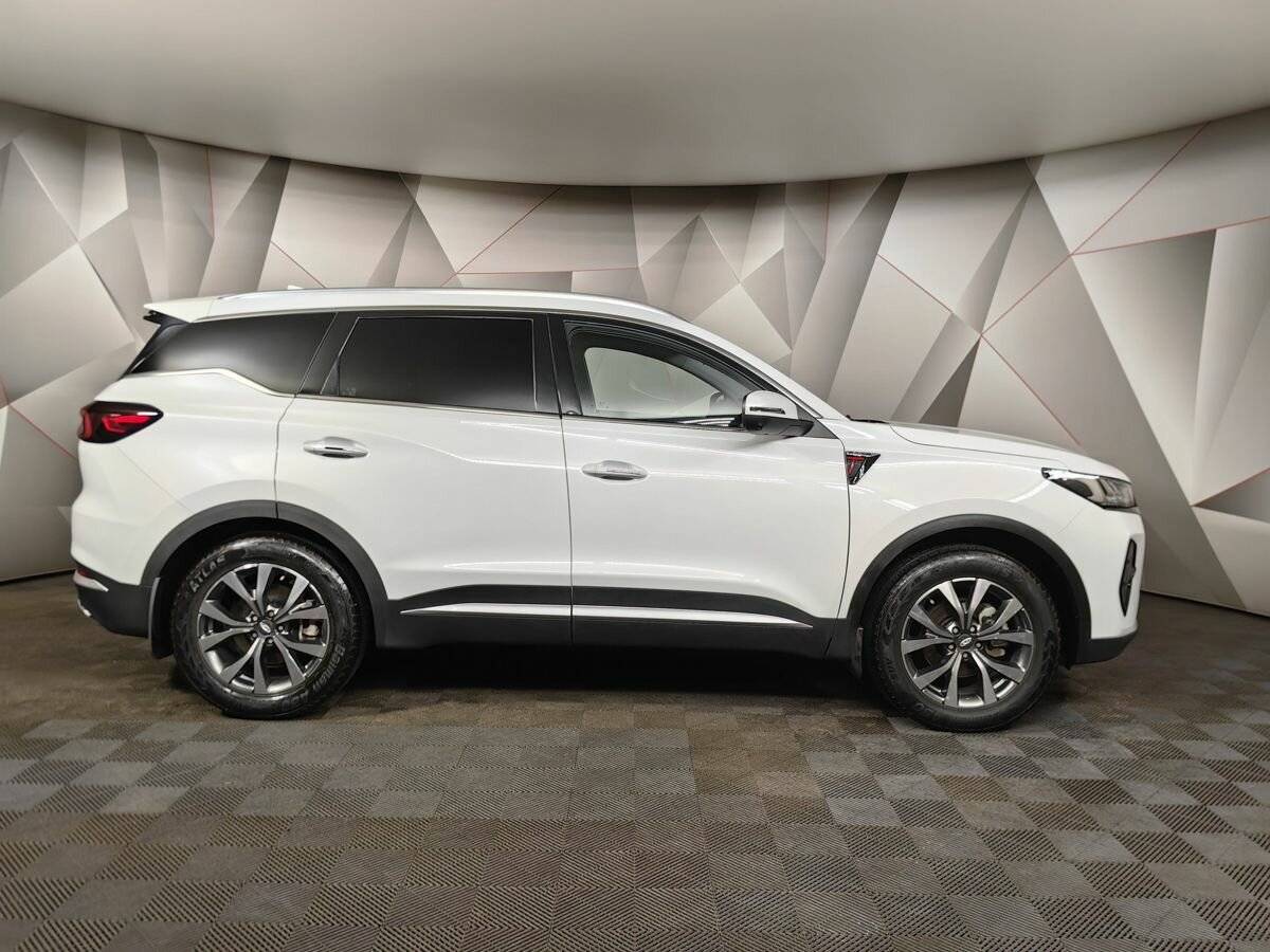 Chery Tiggo 7 Pro Max б/у, 2023, Вариатор. Фото: #5