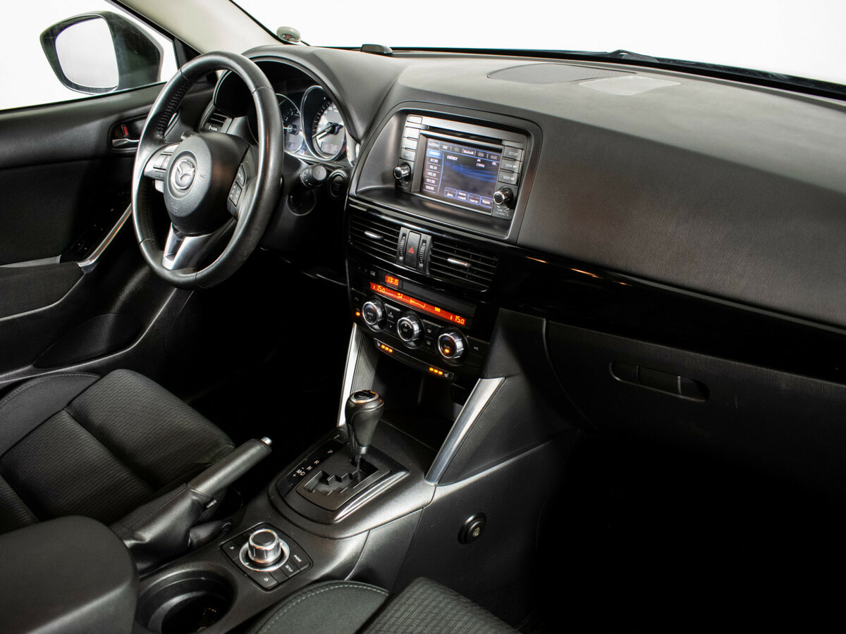 Mazda CX-5 б/у, 2012, Автоматическая. Фото: #9