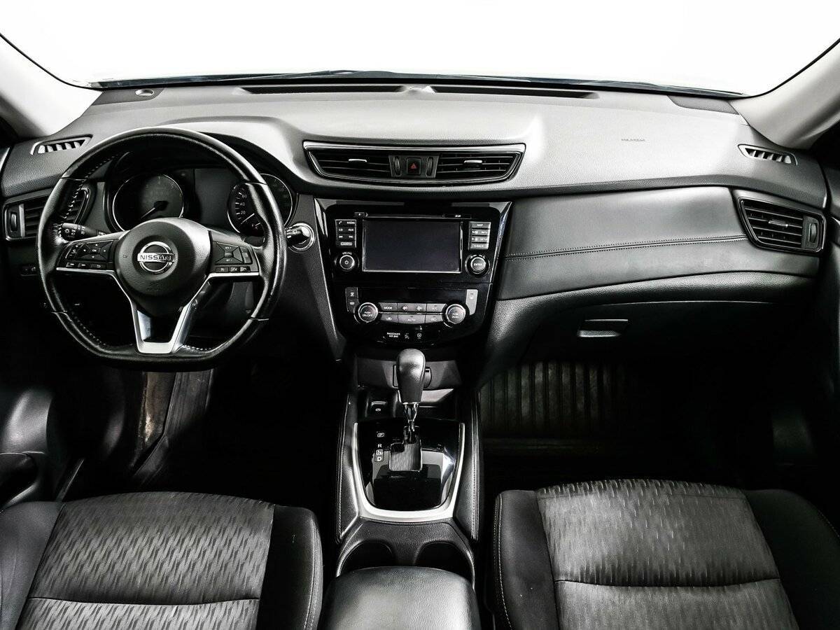 Nissan X-Trail б/у, 2019, Вариатор. Фото: #10