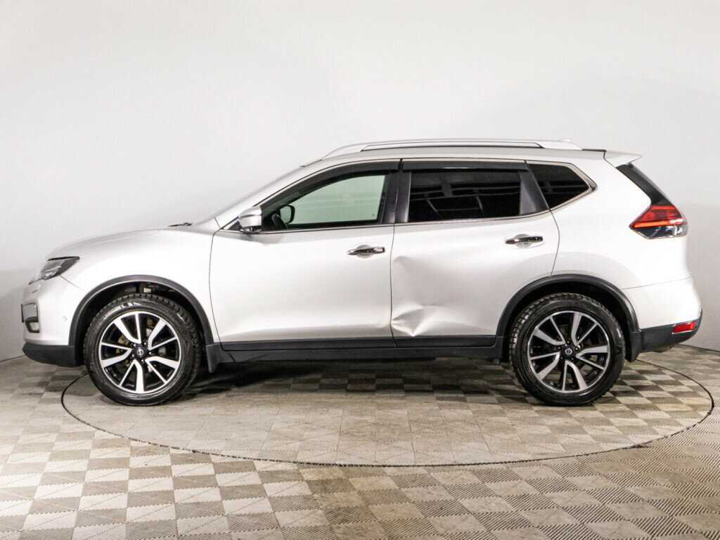Nissan X-Trail б/у, 2020, Вариатор. Фото: #7