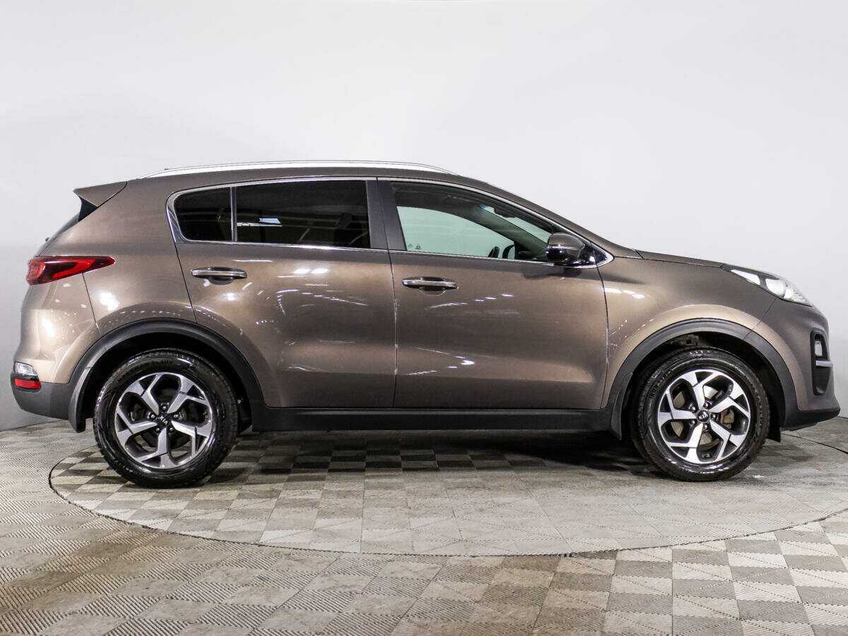 Kia Sportage б/у, 2019, Автоматическая. Фото: #3
