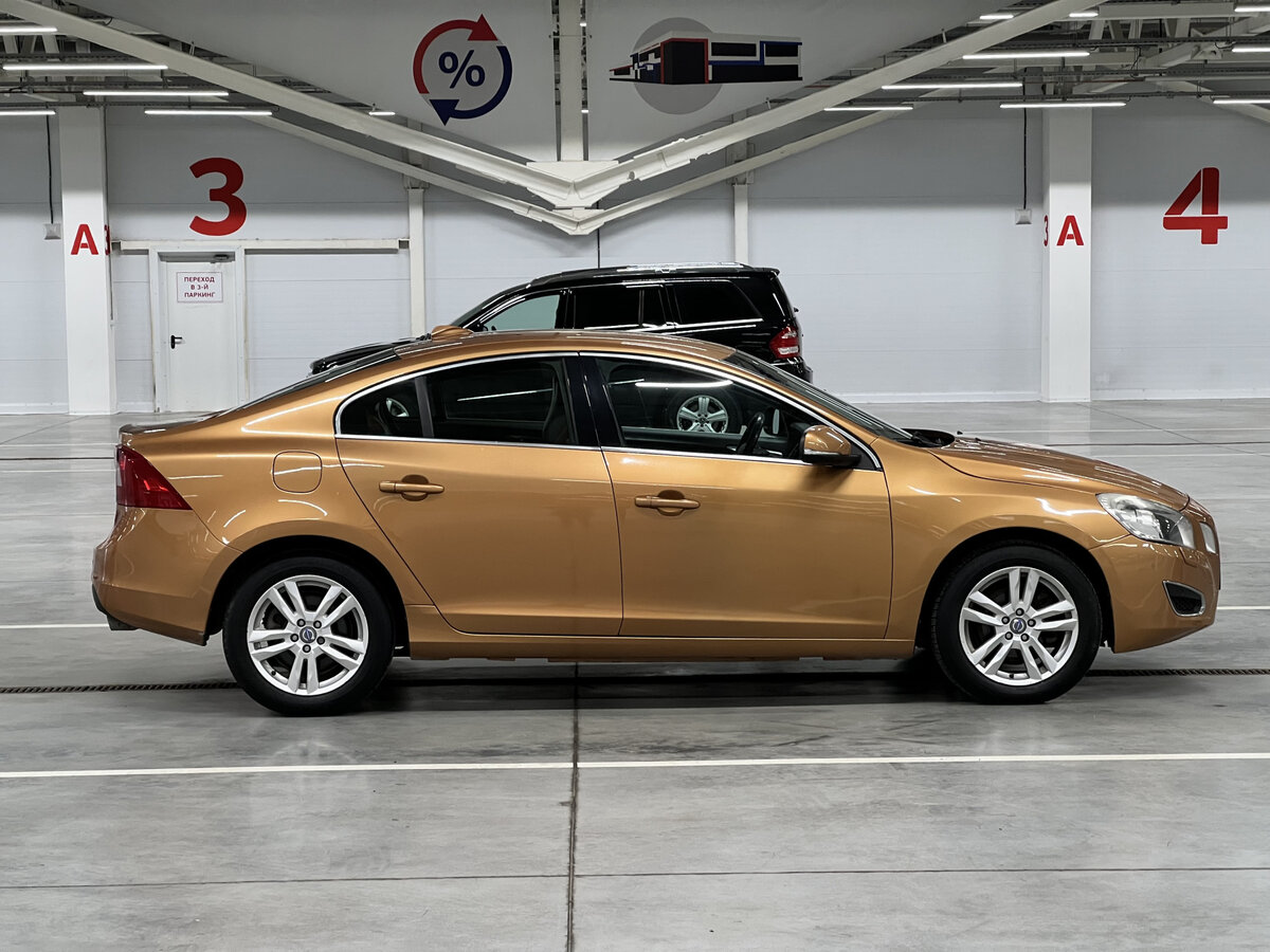 Volvo S60 б/у, 2012, Роботизированная. Фото: #3