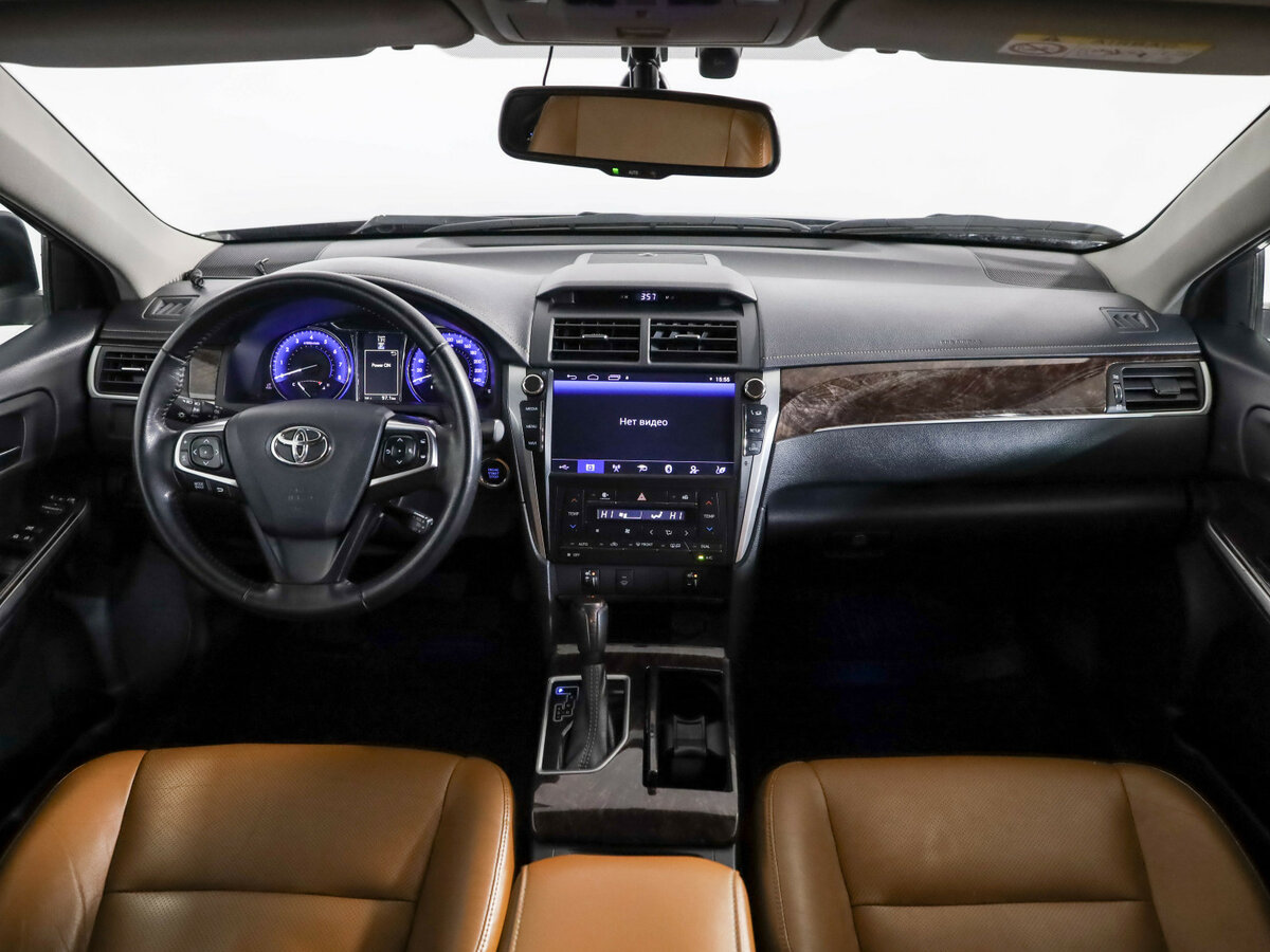 Toyota Camry б/у, 2017, Автоматическая. Фото: #7