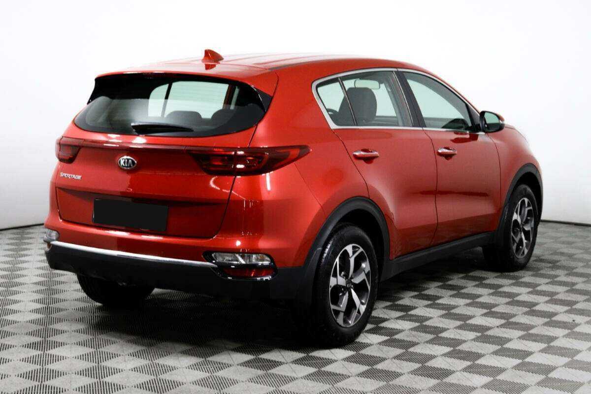 Kia Sportage б/у, 2022, Автоматическая. Фото: #4