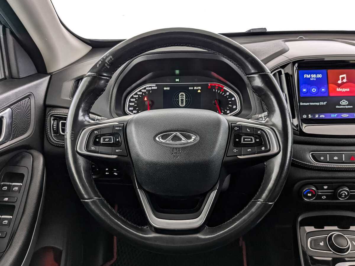 Chery Tiggo 7 б/у, 2019, Вариатор. Фото: #15