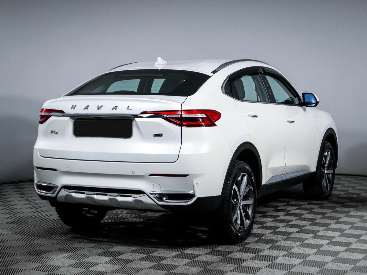 Haval F7x б/у, 2020, Роботизированная. Фото: #4