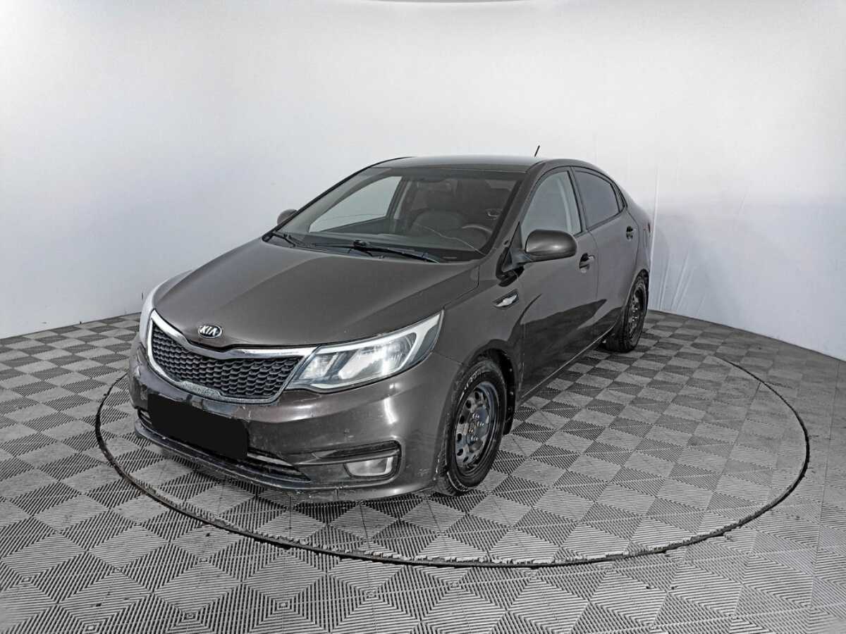 Kia Rio б/у, 2015, Механическая. Фото: #0