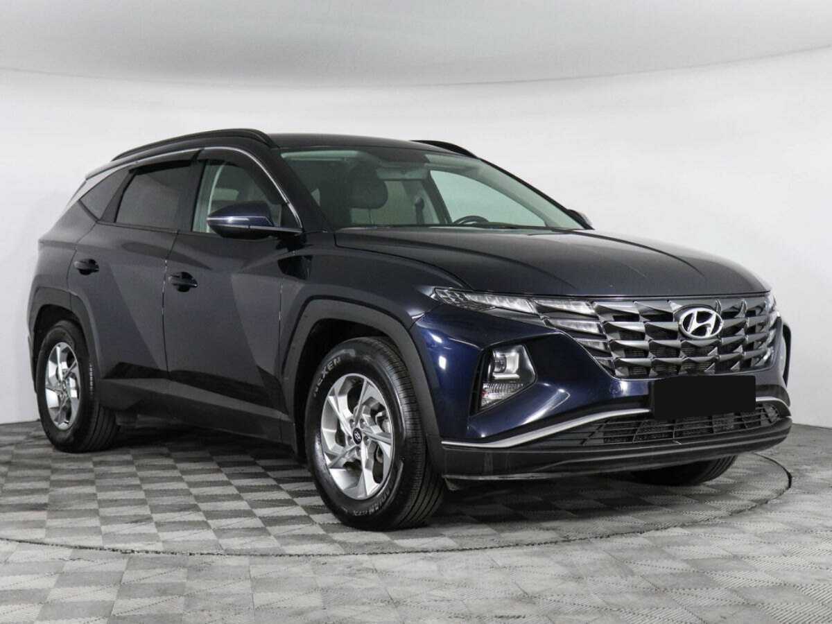 Hyundai Tucson б/у, 2021, Автоматическая. Фото: #2
