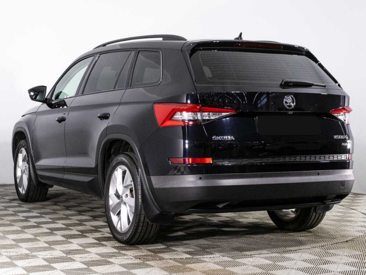 Skoda Kodiaq б/у, 2018, Роботизированная. Фото: #6