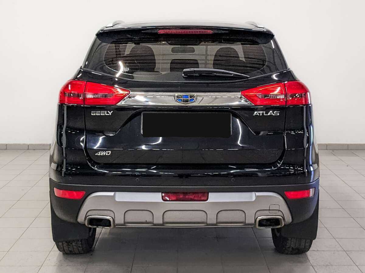 Geely Atlas б/у, 2018, Автоматическая. Фото: #5